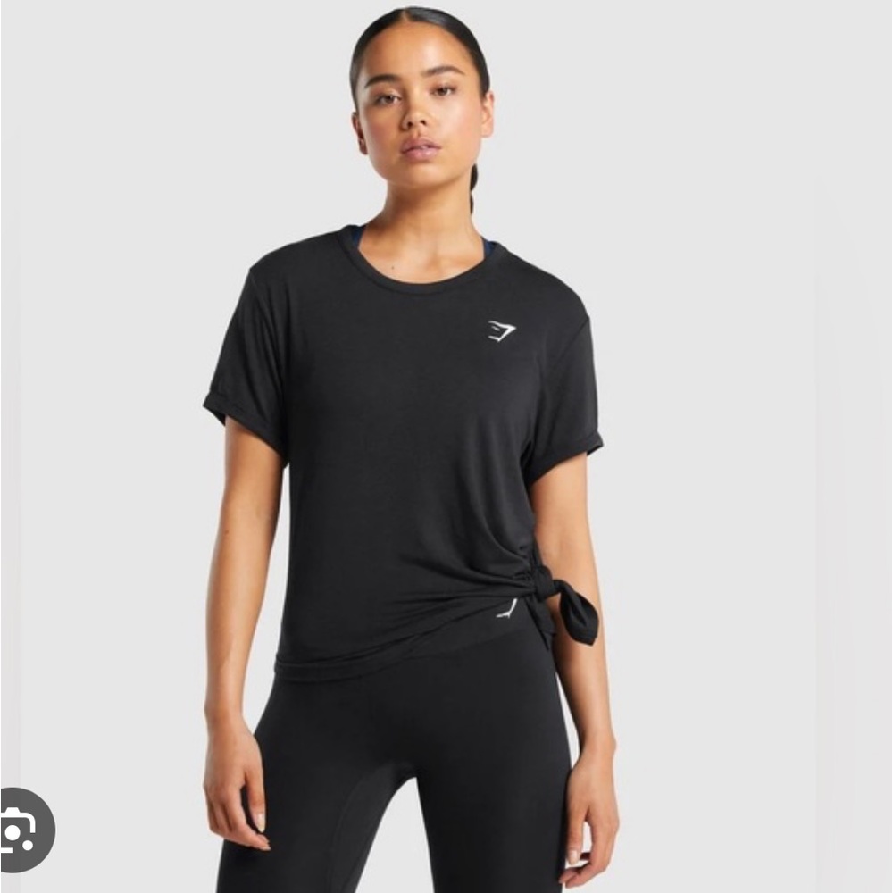 Gymshark asymmetrical training top